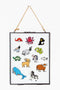 Animal Alphabet N-Z DMC Embroidery Kit
