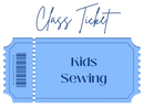 Kids Sewing Class Term Pass