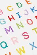 Alphabet DMC Embroidery Kit