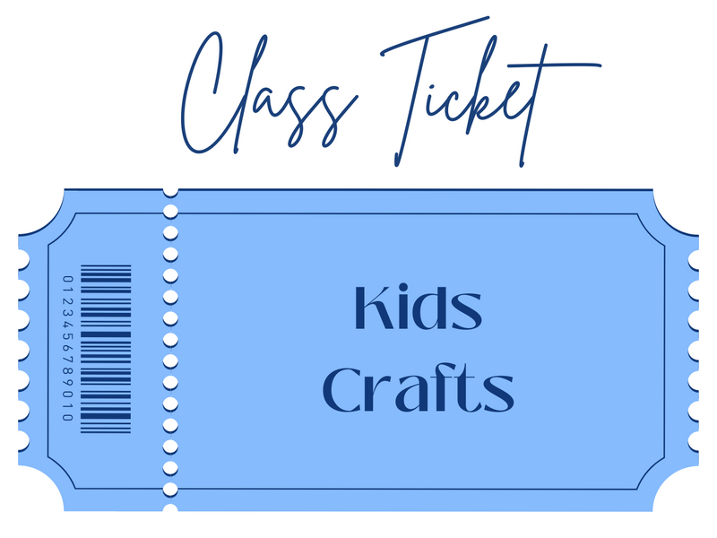 Kids Craft Class Term Pass