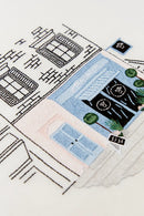 Florist DMC Embroidery Kit