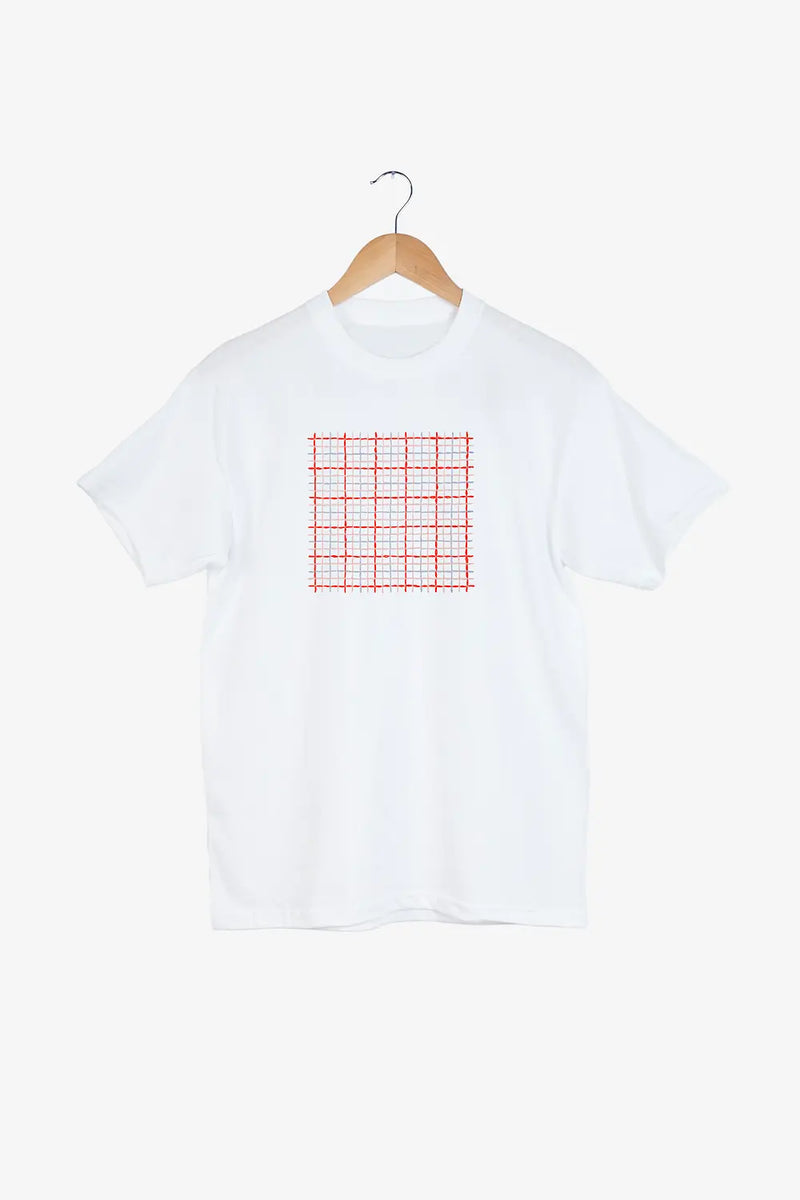Sashiko Check DMC Embroidery Kit
