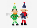 DMC Happy Cotton Amigurumi Book 7 - "Christmas Couples"