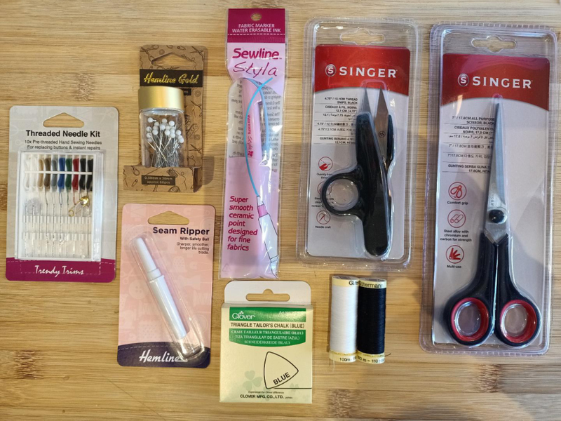 Cookie Tin Sewing Kit