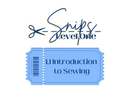 Introduction to Sewing Class