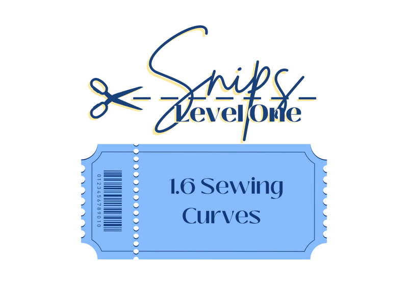 Sewing  Curves Class