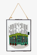 Pub DMC Embroidery Kit