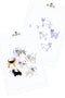 Terrier Dogs DMC Embroidery Kit