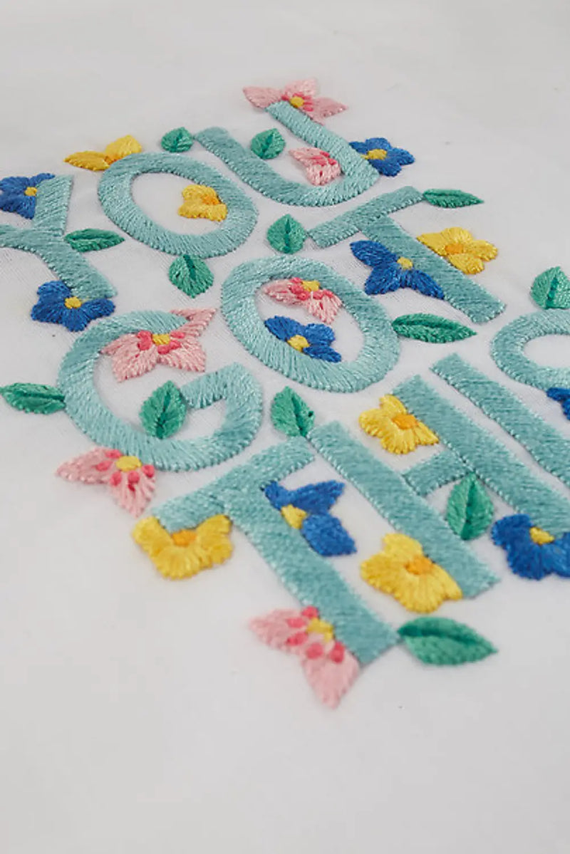 You Got This DMC Embroidery Kit