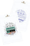 Cafe DMC Embroidery Kit