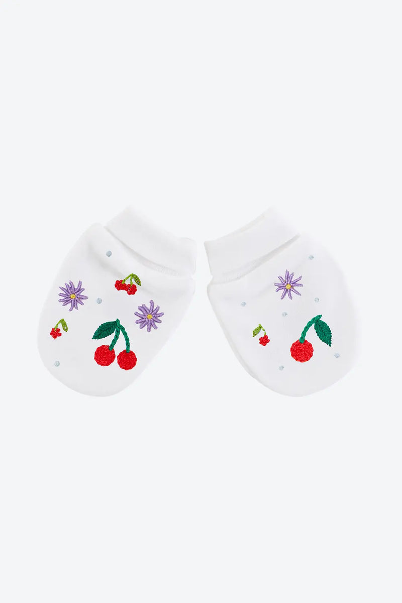 Cherries DMC Embroidery Kit