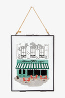 Cafe DMC Embroidery Kit