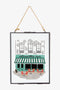 Cafe DMC Embroidery Kit