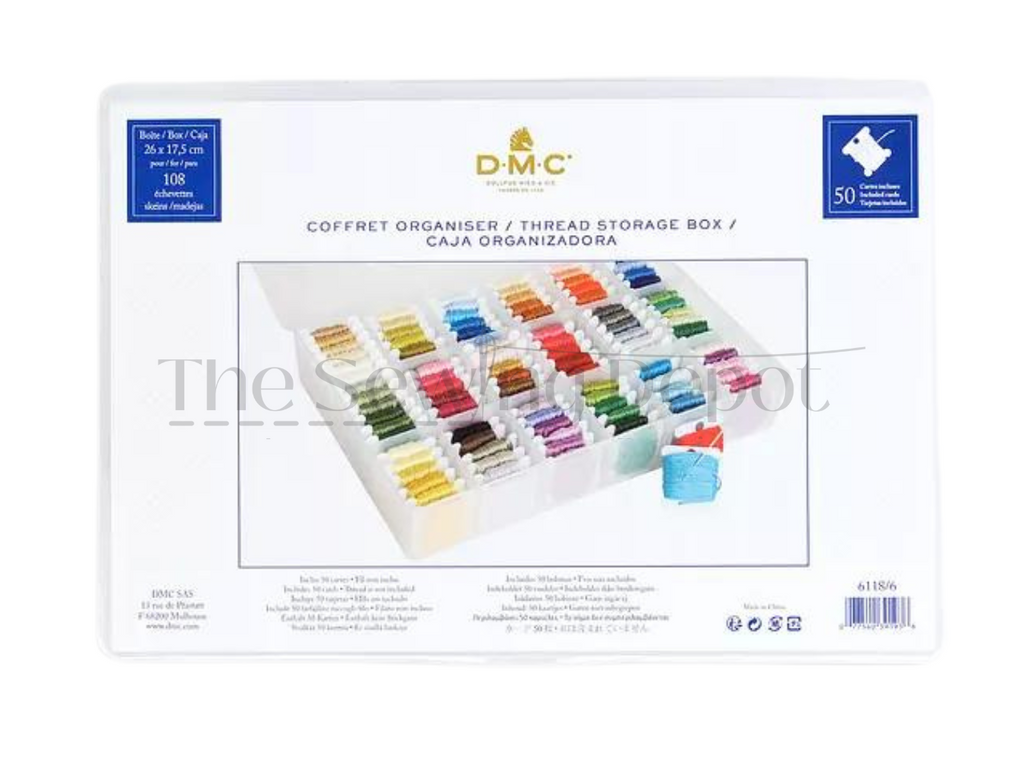 DMC Storage Box – The Sewing Depot
