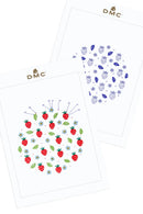 Strawberry DMC Embroidery Kit