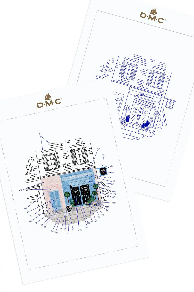Florist DMC Embroidery Kit