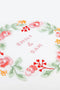 Rose Wreath DMC Embroidery Kit