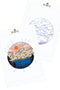Mountain Lake DMC Embroidery Kit