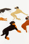 Working Dogs DMC Embroidery Kit