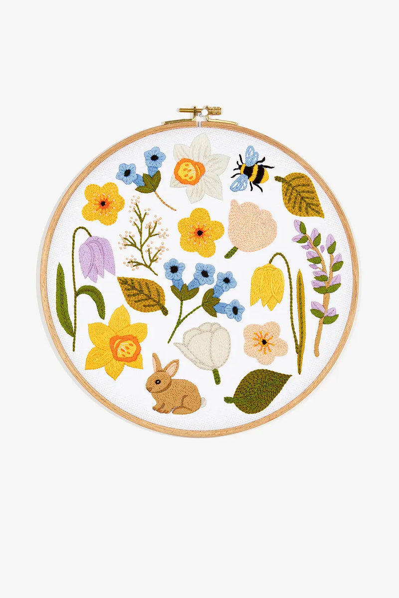 Spring DMC Embroidery Kit