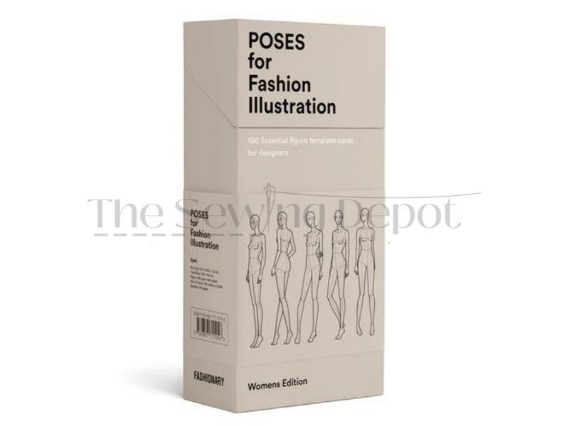 Poses for Fashion Illustration - Womens Edition