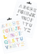 Stitch Alphabet DMC Embroidery Kit