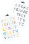 Stitch Alphabet DMC Embroidery Kit