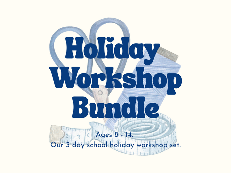 Kids Holiday Workshop Bundle