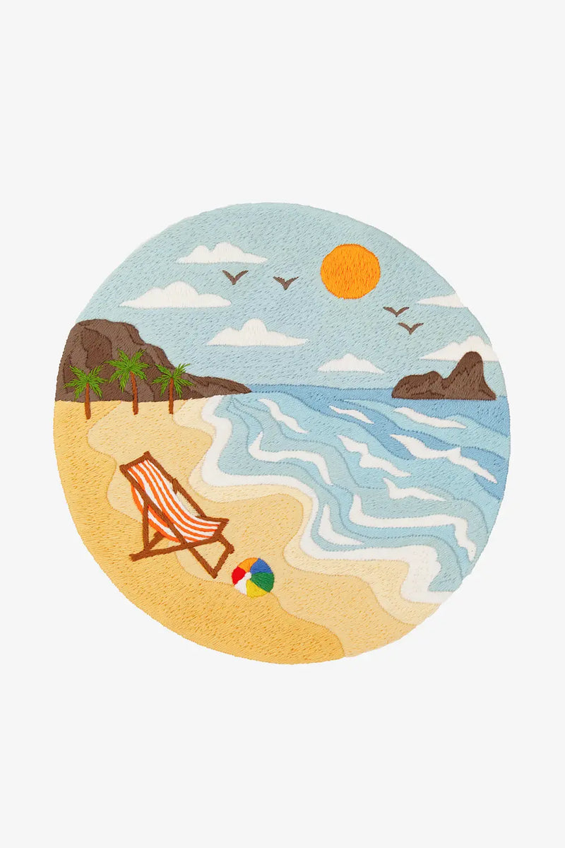 Beach DMC Embroidery Kit