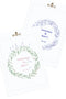 Leafy Wreath DMC Embroidery Kit