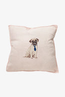 Pug DMC Cross Stitch Kit