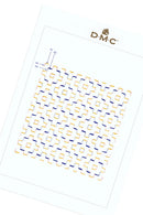 Sashiko Maze DMC Embroidery Kit