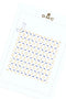 Sashiko Maze DMC Embroidery Kit