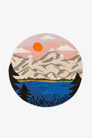 Mountain Lake DMC Embroidery Kit