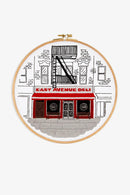 New York Deli DMC Embroidery Kit