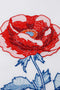 Peony DMC Embroidery Kit