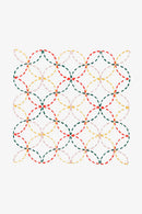 Sashiko Curves DMC Embroidery Kit