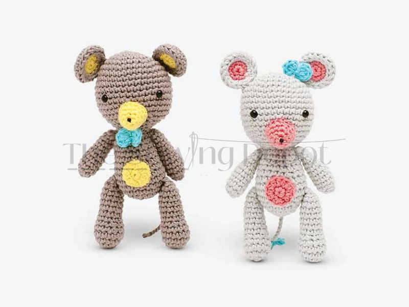 DMC Happy Cotton Amigurumi Book 3 - "Two of a Kind"