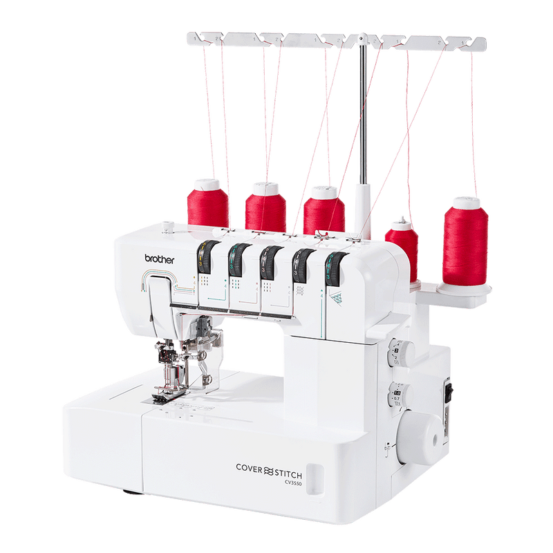 Brother CV3550 Double-Sided Coverstitch