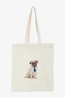 Pug DMC Cross Stitch Kit