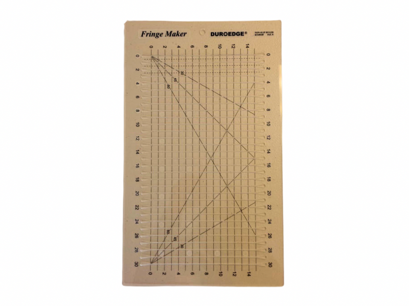Duroedge Fringe Maker