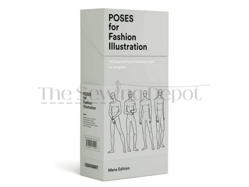 Poses For Fashion Illustration - Mens Edition