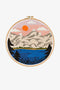 Mountain Lake DMC Embroidery Kit
