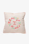 Rose Wreath DMC Embroidery Kit