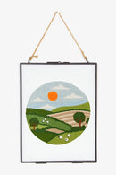 Countryside DMC Embroidery Kit