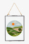 Countryside DMC Embroidery Kit