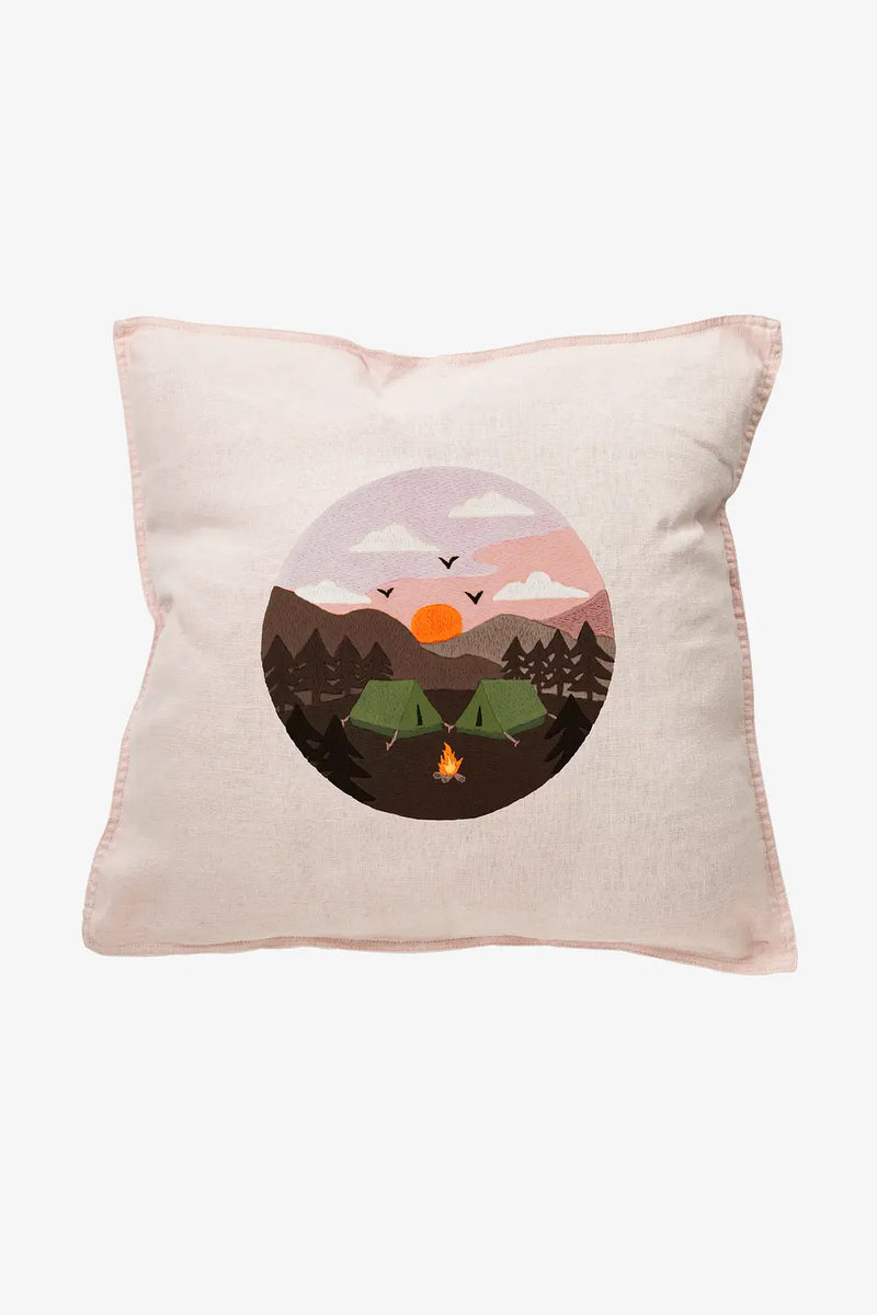Forest Camp DMC Embroidery Kit