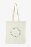 Leafy Wreath DMC Embroidery Kit