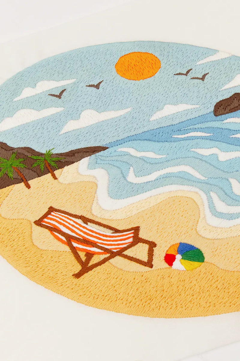 Beach DMC Embroidery Kit