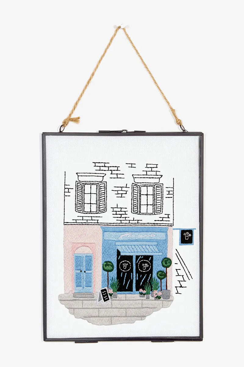 Florist DMC Embroidery Kit